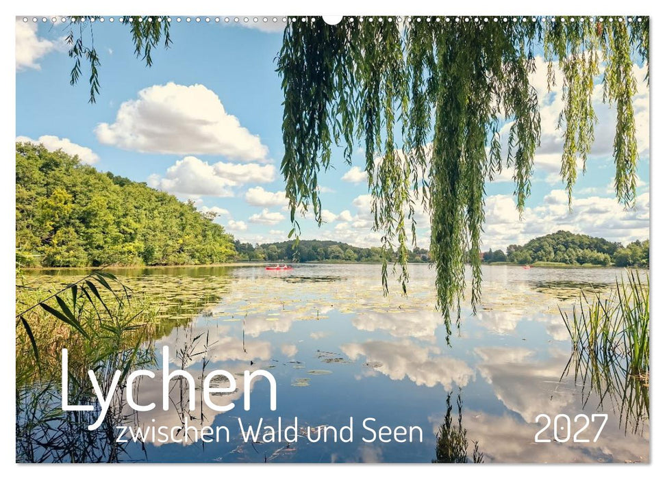 Lychen - zwischen Wald und Seen (CALVENDO Wandkalender 2027)