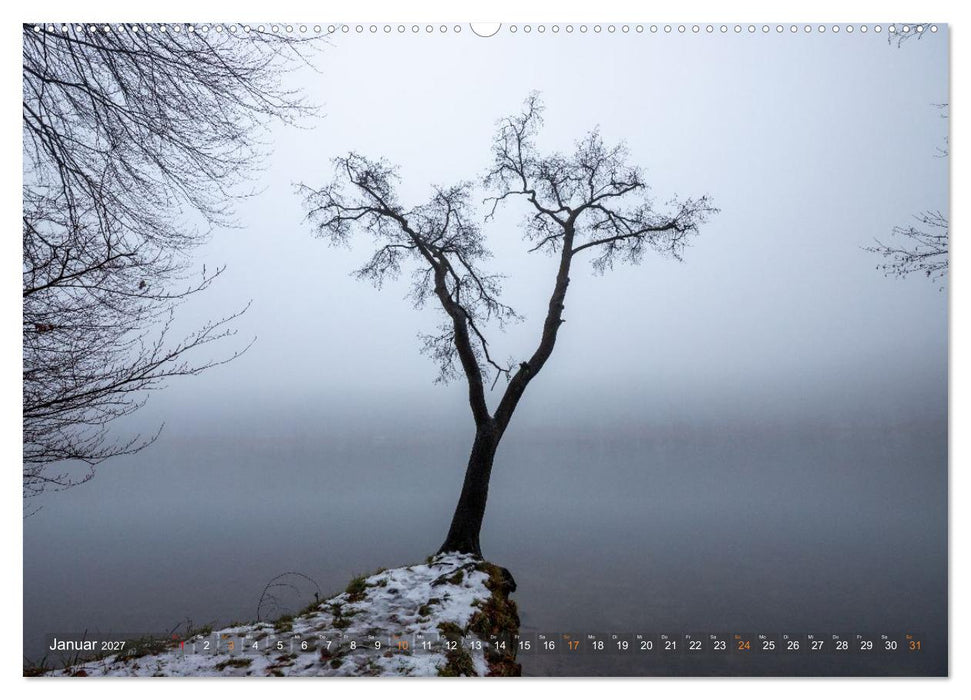 Lychen - zwischen Wald und Seen (CALVENDO Wandkalender 2027)