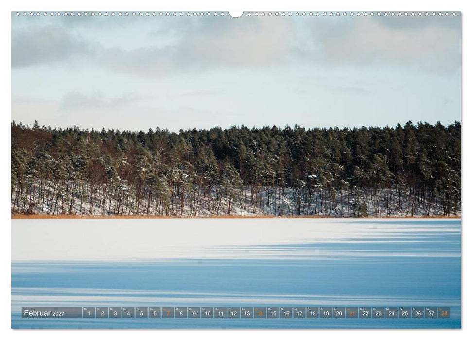 Lychen - zwischen Wald und Seen (CALVENDO Wandkalender 2027)
