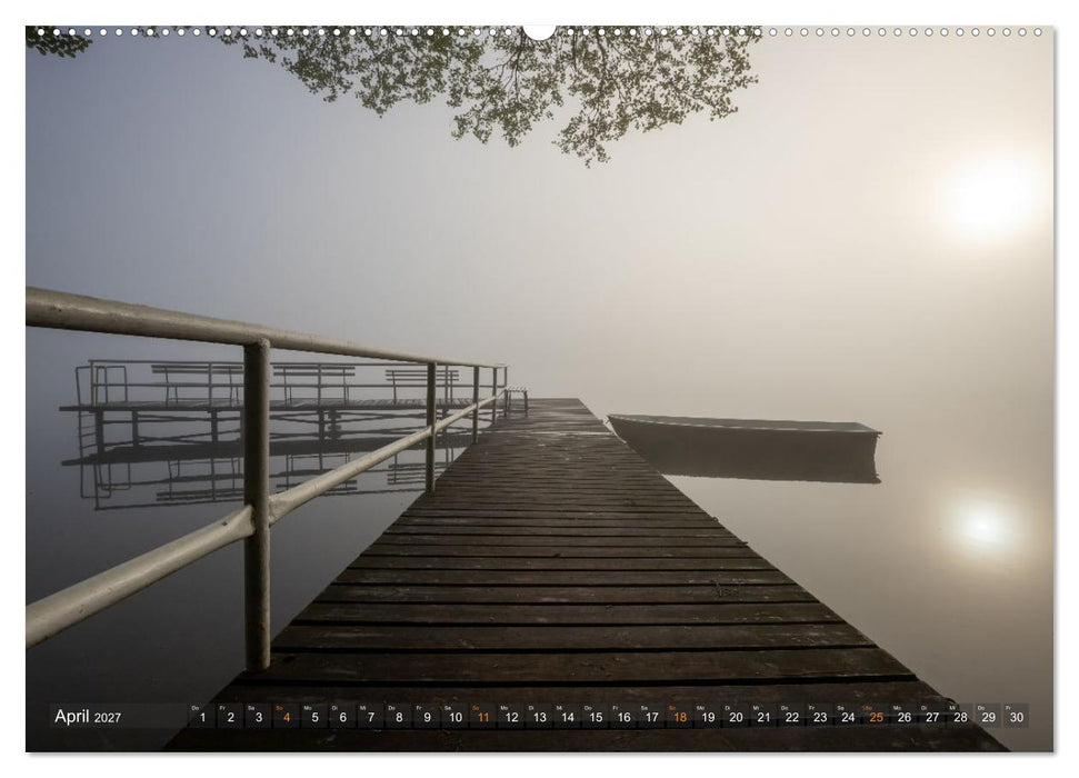 Lychen - zwischen Wald und Seen (CALVENDO Wandkalender 2027)