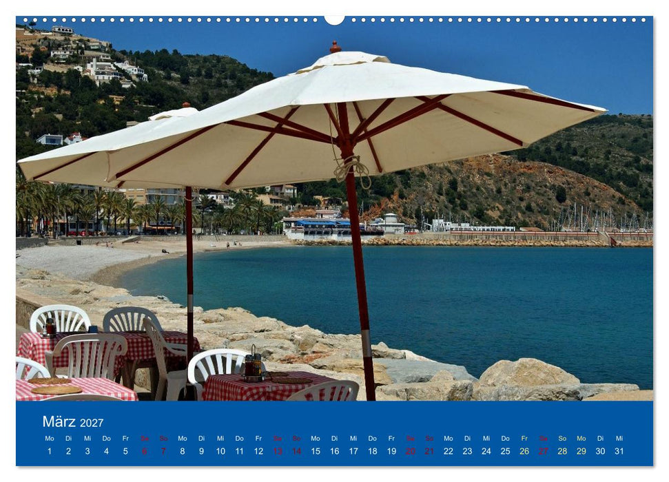 Spanische Provinzen - Alicante (CALVENDO Premium Wandkalender 2027)