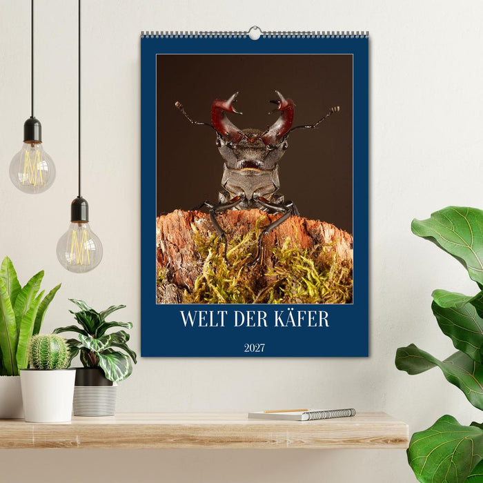 Welt der Käfer (CALVENDO Wandkalender 2027)