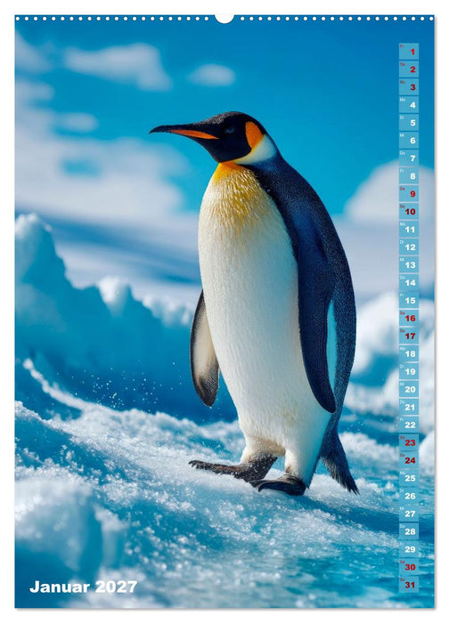 Zauber der Ozeane - Beeindruckende Meerestiere (CALVENDO Wandkalender 2027)