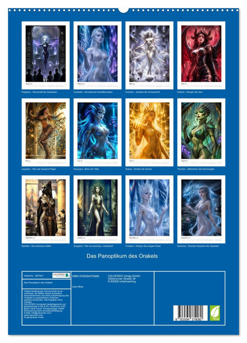 Das Panoptikum des Orakels (CALVENDO Premium Wandkalender 2027)
