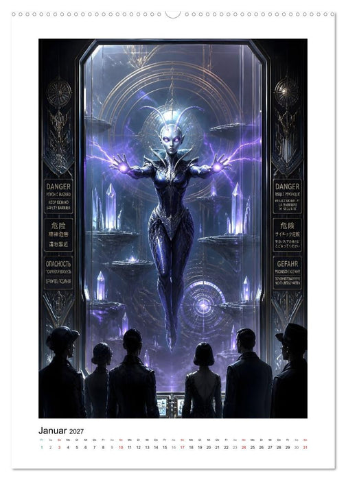 Das Panoptikum des Orakels (CALVENDO Premium Wandkalender 2027)