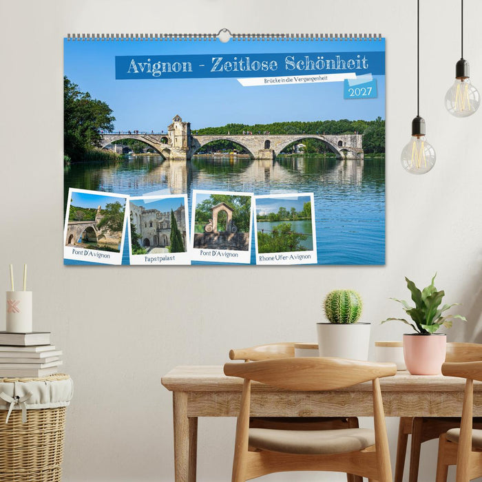 Avignon - Zeitlose Schönheit (CALVENDO Wandkalender 2027)