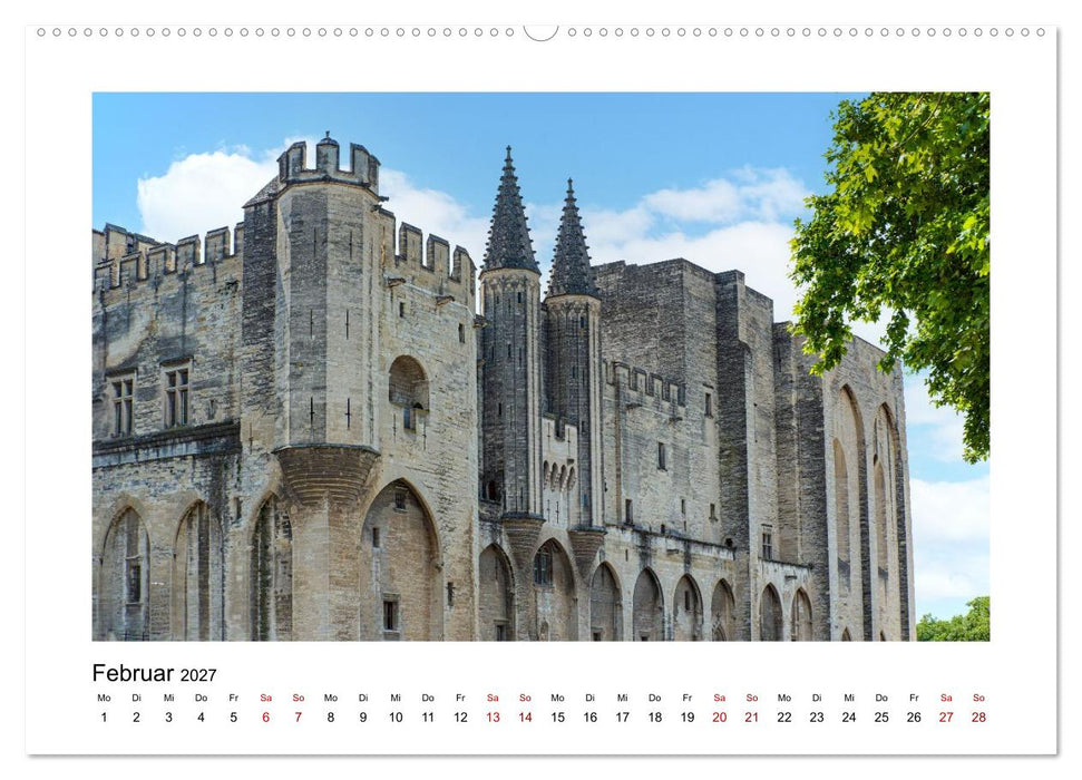 Avignon - Zeitlose Schönheit (CALVENDO Wandkalender 2027)