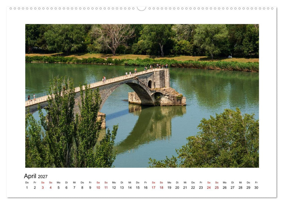 Avignon - Zeitlose Schönheit (CALVENDO Wandkalender 2027)