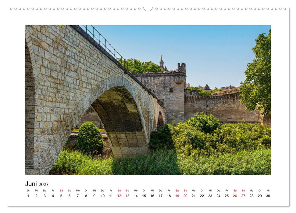 Avignon - Zeitlose Schönheit (CALVENDO Wandkalender 2027)