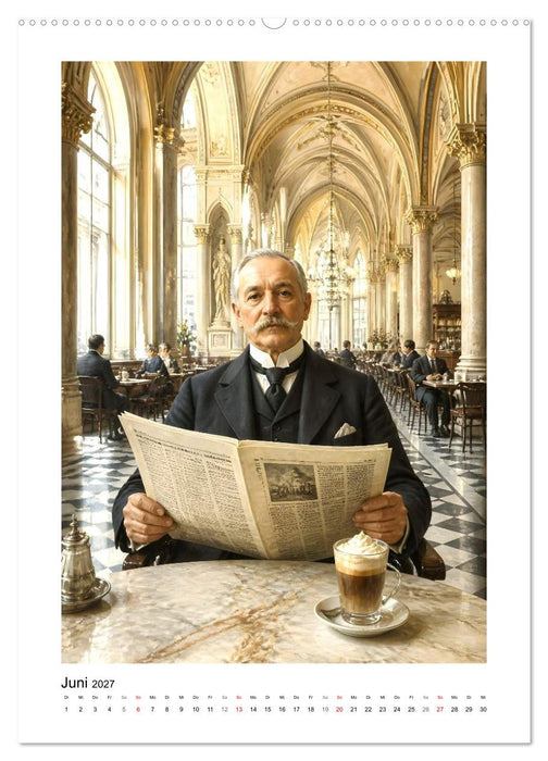Die ungewöhnlichsten Cafés der Welt (CALVENDO Wandkalender 2027)