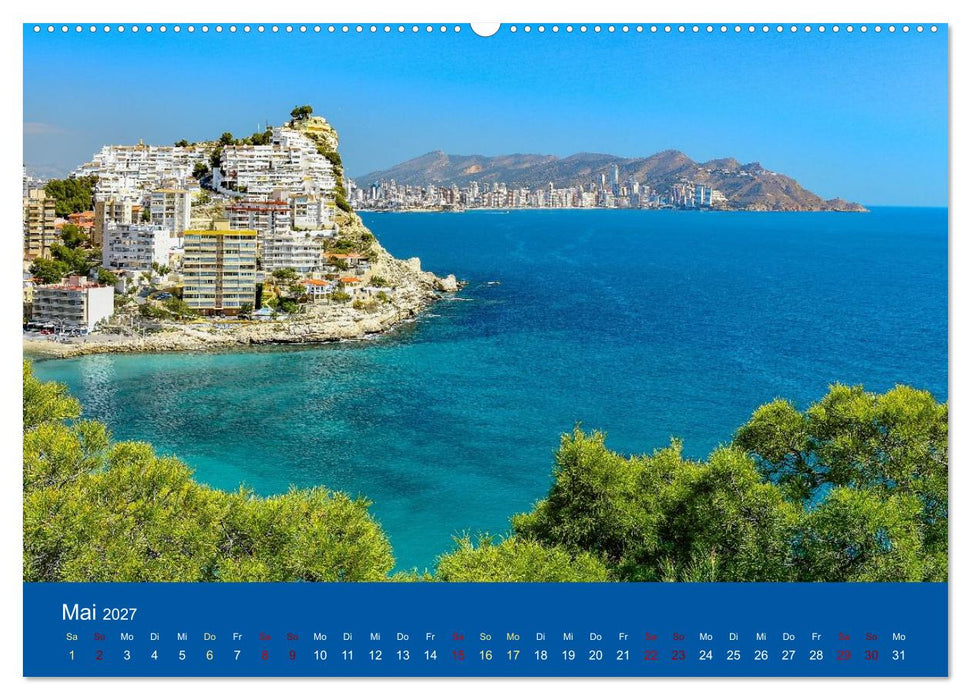 Spanische Provinzen - Alicante (CALVENDO Wandkalender 2027)