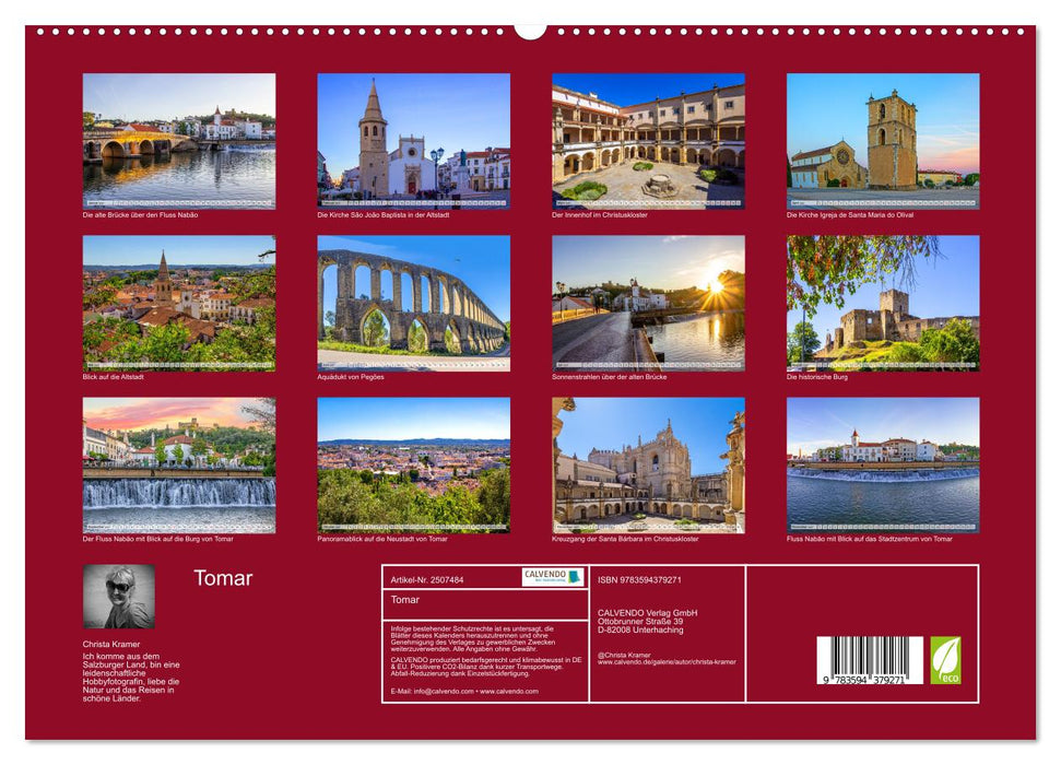 Tomar (CALVENDO Wandkalender 2027)