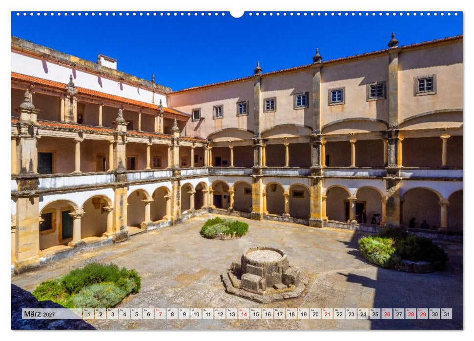 Tomar (CALVENDO Wandkalender 2027)