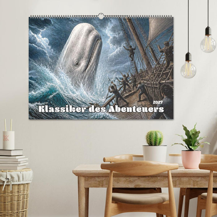 Klassiker des Abenteuers (CALVENDO Wandkalender 2027)