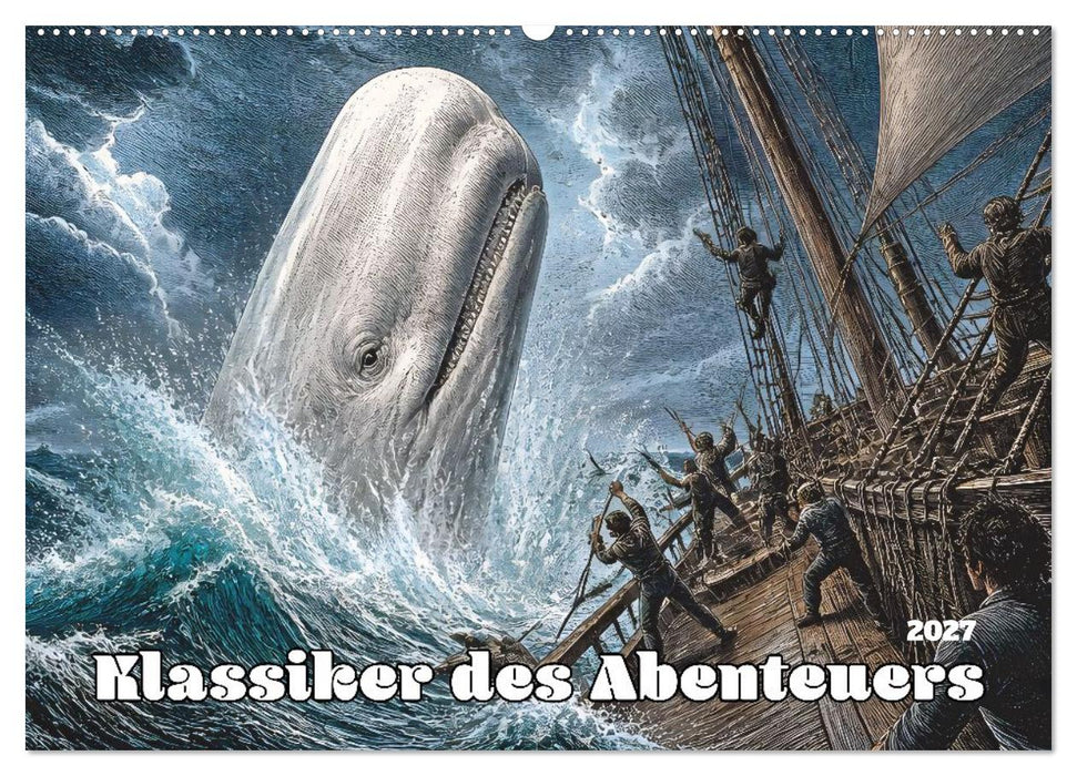 Klassiker des Abenteuers (CALVENDO Wandkalender 2027)