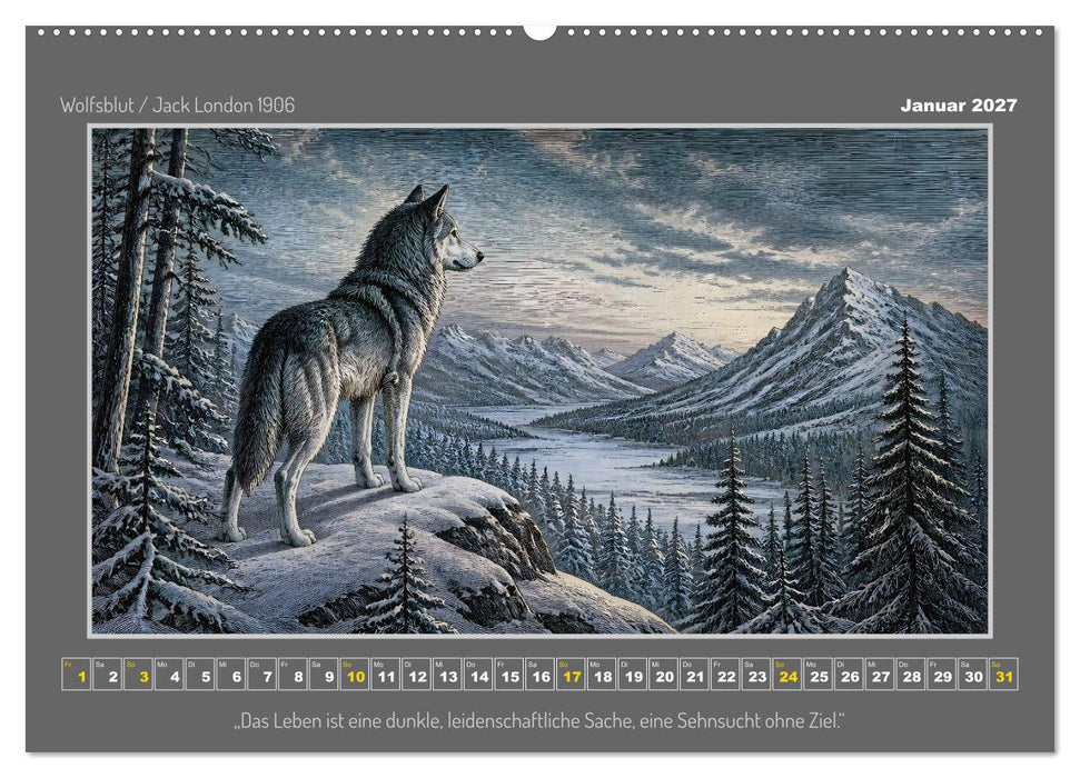Klassiker des Abenteuers (CALVENDO Wandkalender 2027)