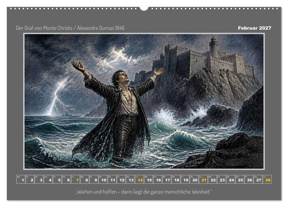 Klassiker des Abenteuers (CALVENDO Wandkalender 2027)