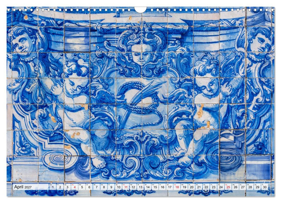 Porto Magisch - Am Ufer des Douro (CALVENDO Wandkalender 2027)