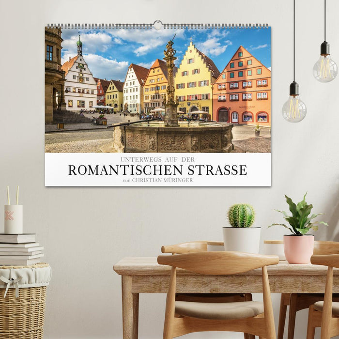 Unterwegs auf der Romantischen Strasse (CALVENDO Wandkalender 2027)