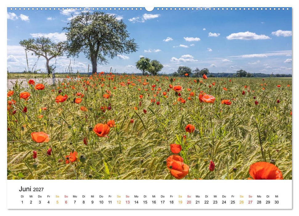 Unterwegs auf der Romantischen Strasse (CALVENDO Wandkalender 2027)
