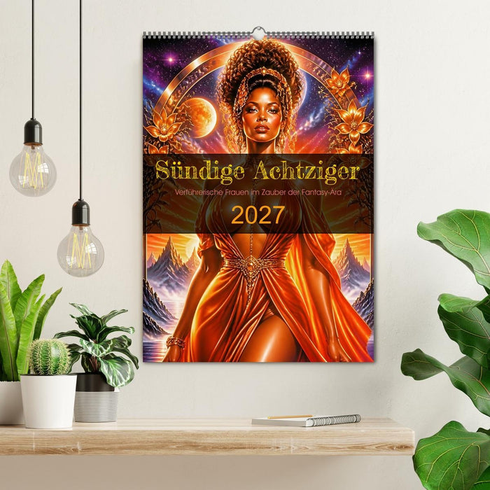 Sündige Achtziger (CALVENDO Wandkalender 2027)
