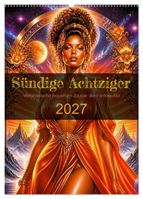 Sündige Achtziger (CALVENDO Wandkalender 2027)