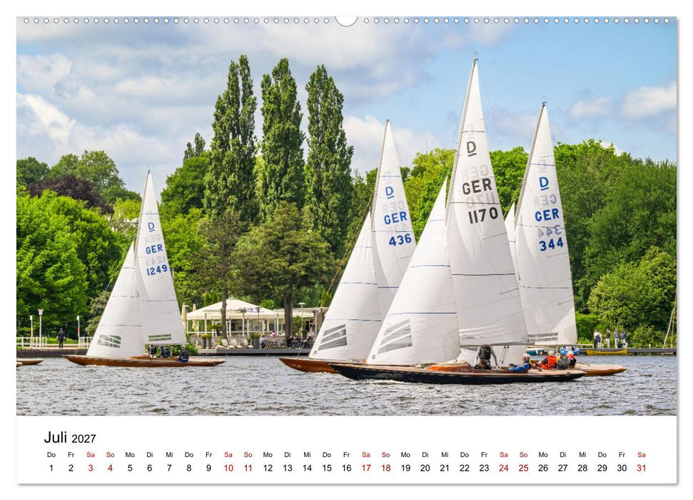 Traditionssegler, Segelschiffe, Traditionssegelschiffe (CALVENDO Premium Wandkalender 2027)