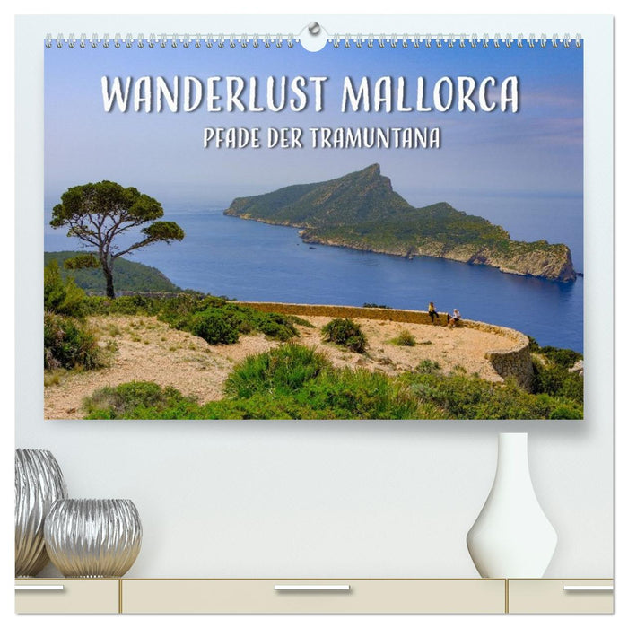 Wanderlust Mallorca - Pfade der Tramuntana (CALVENDO Premium Wandkalender 2027)