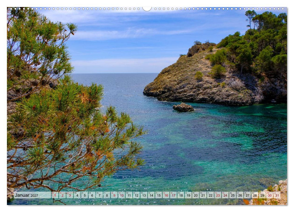 Wanderlust Mallorca - Pfade der Tramuntana (CALVENDO Premium Wandkalender 2027)