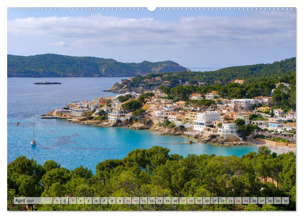 Wanderlust Mallorca - Pfade der Tramuntana (CALVENDO Premium Wandkalender 2027)