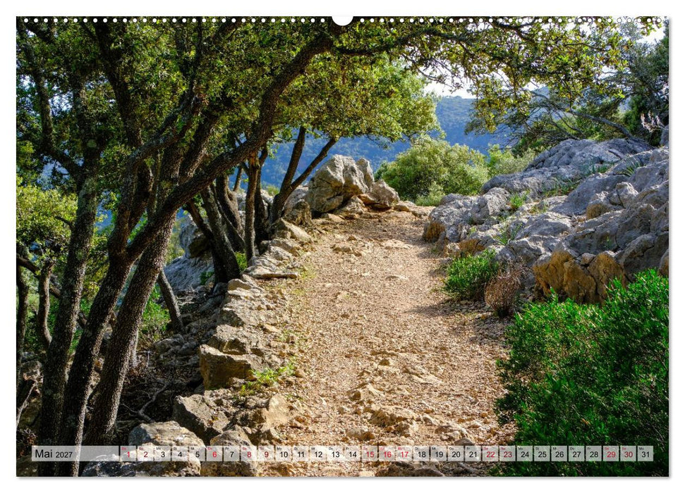 Wanderlust Mallorca - Pfade der Tramuntana (CALVENDO Premium Wandkalender 2027)