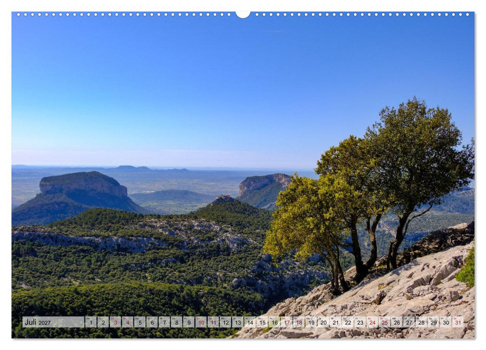 Wanderlust Mallorca - Pfade der Tramuntana (CALVENDO Premium Wandkalender 2027)