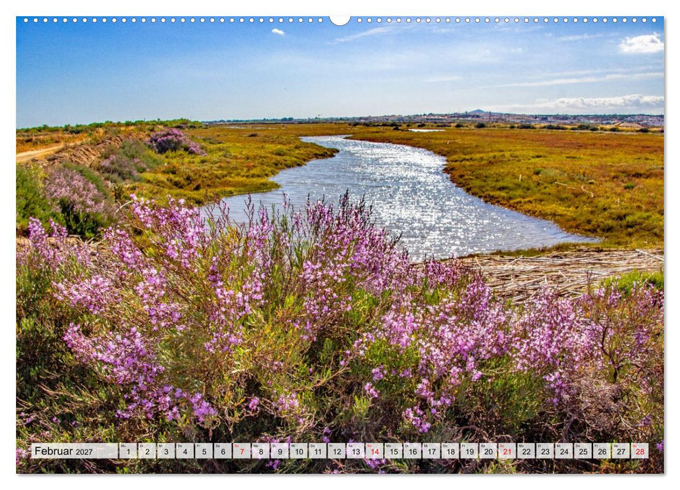 Ein Herz für die Algarve (CALVENDO Wandkalender 2027)