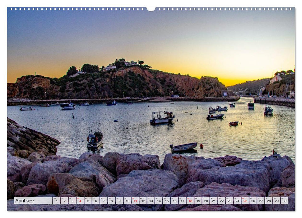 Ein Herz für die Algarve (CALVENDO Wandkalender 2027)