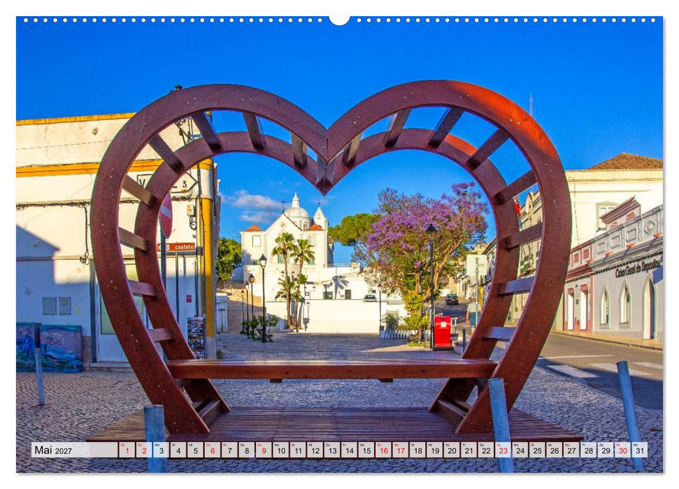 Ein Herz für die Algarve (CALVENDO Wandkalender 2027)