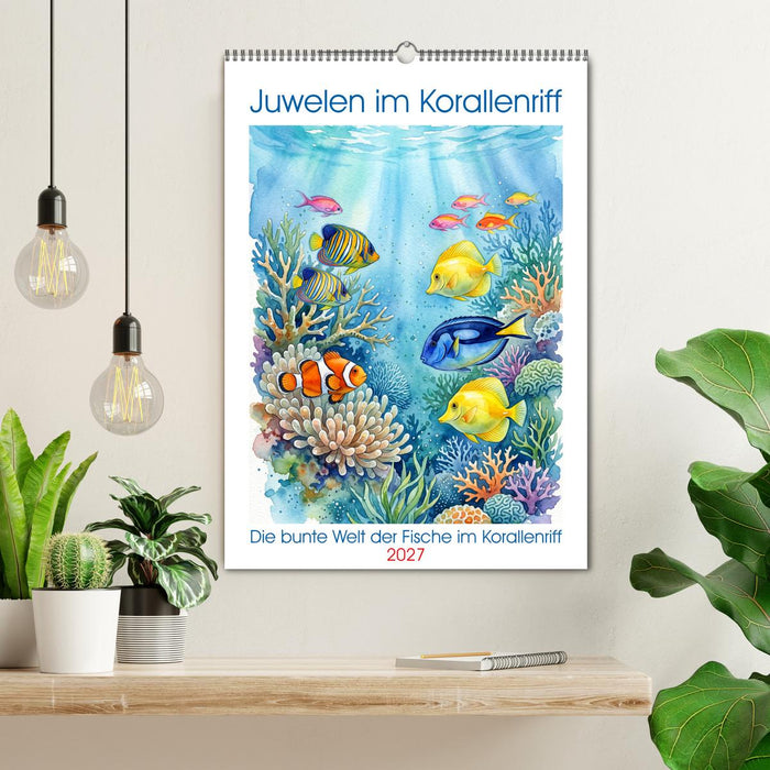 Juwelen im Korallenriff (CALVENDO Wandkalender 2027)