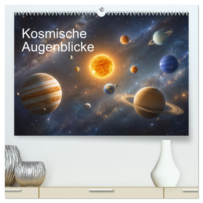 Kosmische Augenblicke (CALVENDO Premium Wandkalender 2027)