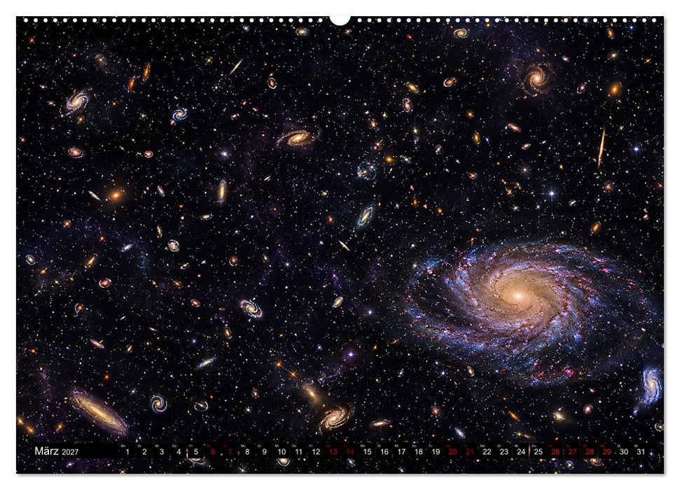 Kosmische Augenblicke (CALVENDO Premium Wandkalender 2027)