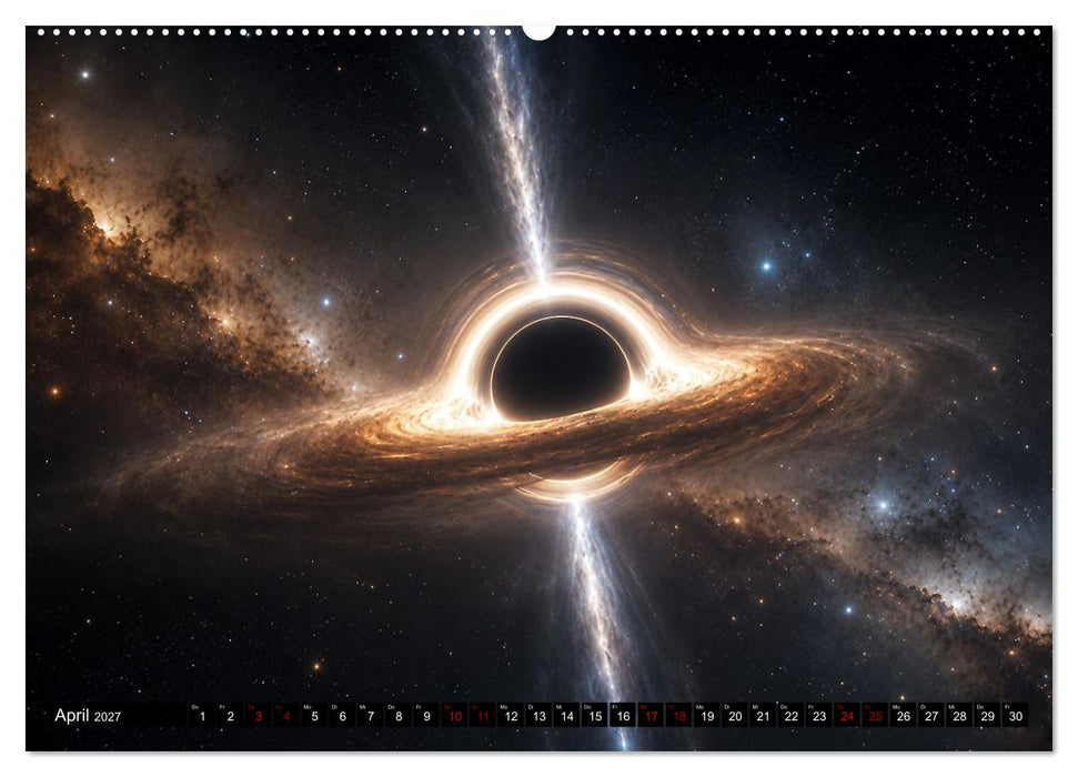 Kosmische Augenblicke (CALVENDO Premium Wandkalender 2027)