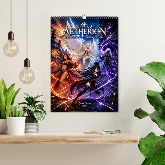 Aetherion (CALVENDO Wandkalender 2027)