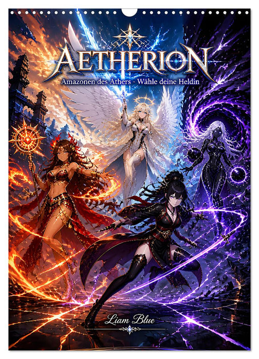 Aetherion (CALVENDO Wandkalender 2027)