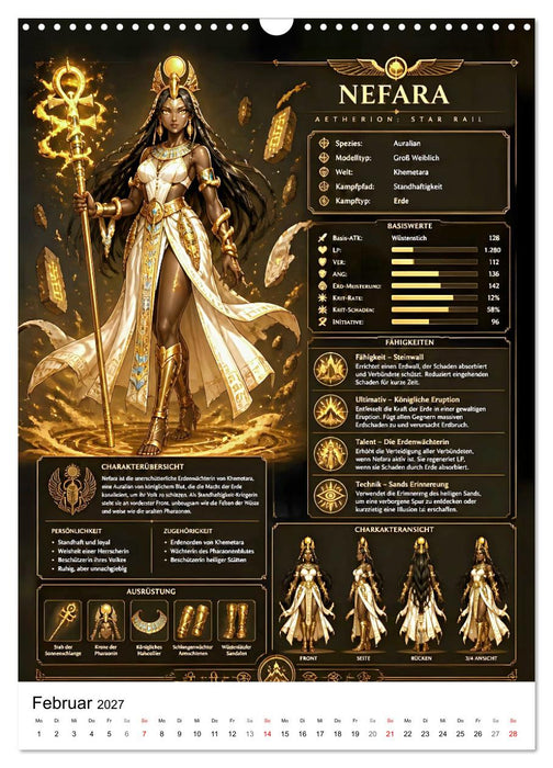 Aetherion (CALVENDO Wandkalender 2027)