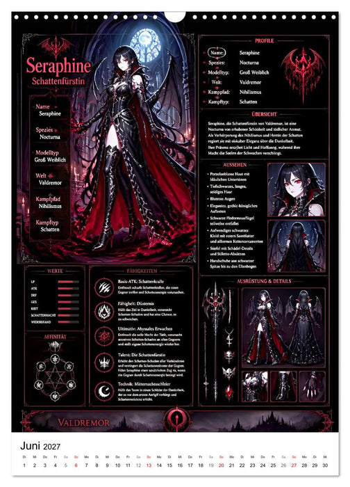 Aetherion (CALVENDO Wandkalender 2027)