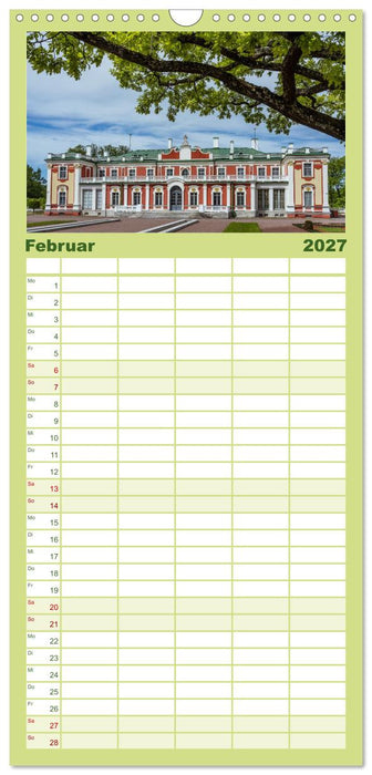 Historisches Baltikum (CALVENDO Familienplaner 2027)