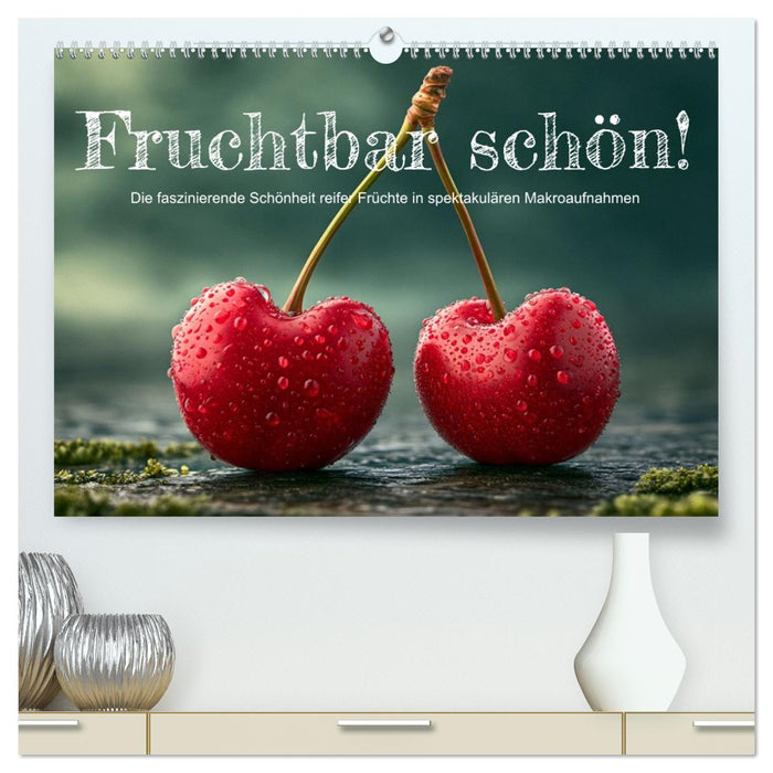 Fruchtbar schön! (CALVENDO Premium Wandkalender 2027)