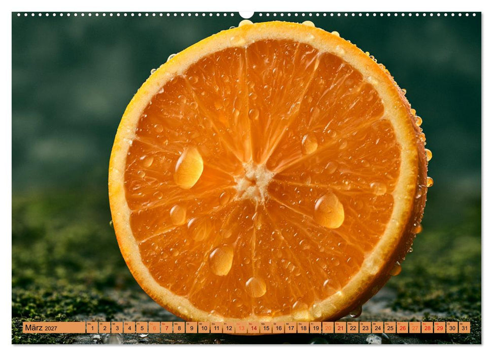 Fruchtbar schön! (CALVENDO Premium Wandkalender 2027)