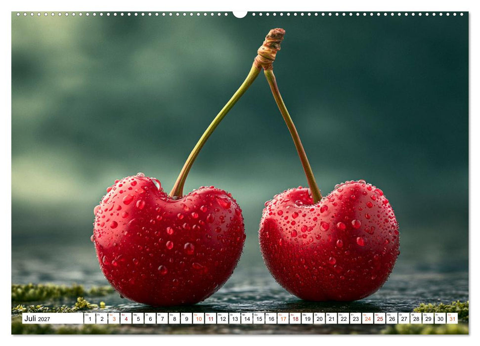 Fruchtbar schön! (CALVENDO Premium Wandkalender 2027)