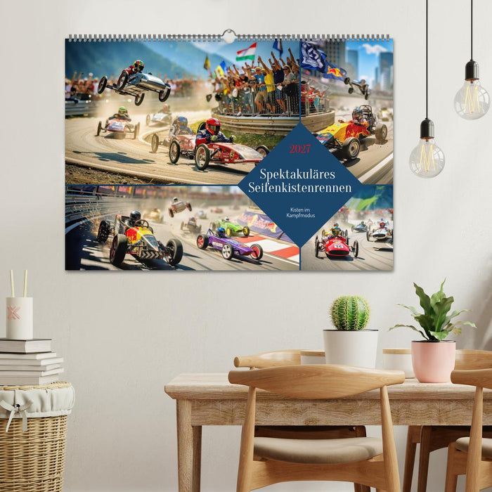 Spektakuläres Seifenkistenrennen (CALVENDO Wandkalender 2027)
