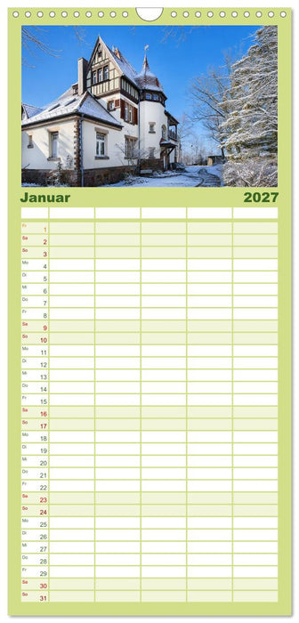 Einfach Kelsterbach am Main (CALVENDO Familienplaner 2027)