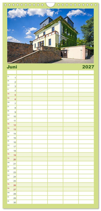 Einfach Kelsterbach am Main (CALVENDO Familienplaner 2027)